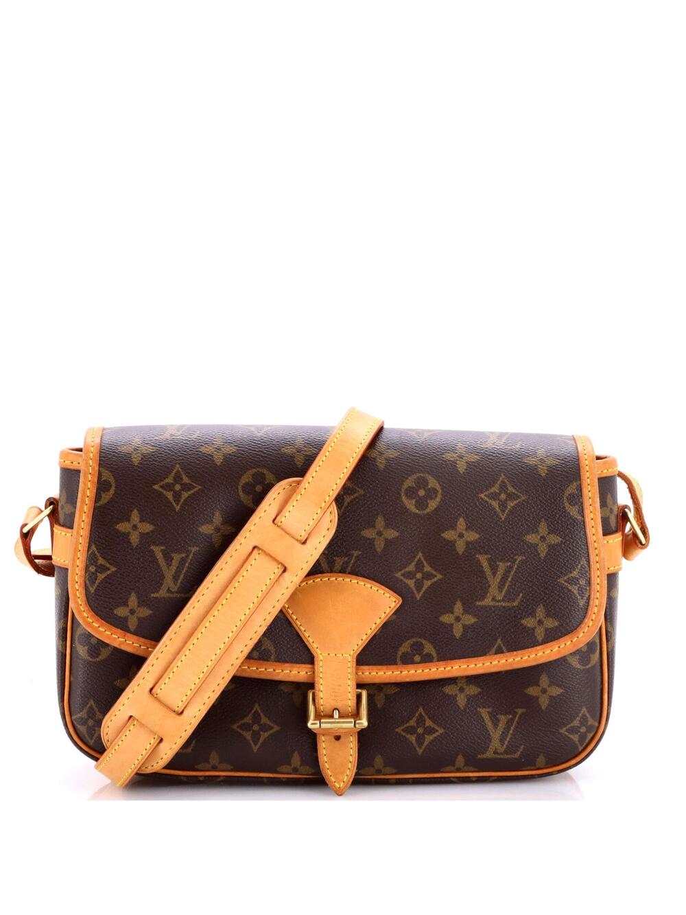 Louis Vuitton Sologne Handbag Canvas #261940L18B